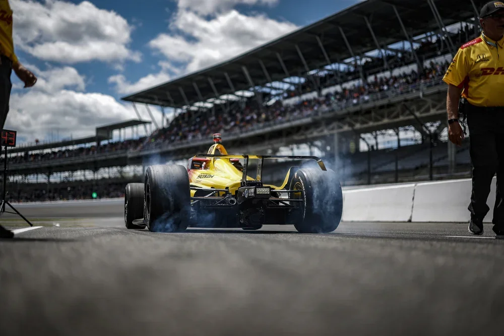 La clasificación de la Indy 500 cambia ligeramente: ahora habrá más coches con opciones.