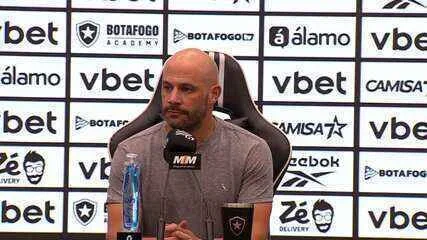 Franclim Carvalho analisa empate do Botafogo contra o Atlético-MG
