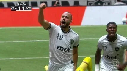 Atlético-MG 1 x 1 Botafogo | Melhores momentos | 15ª rodada | Campeonato Brasileiro 2026