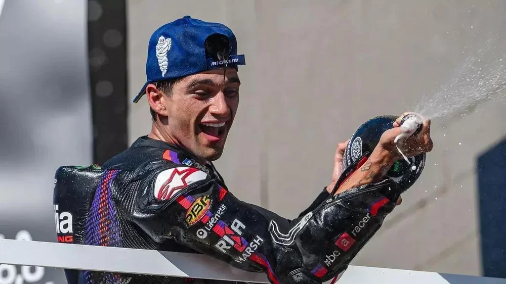 Jorge Martin, piloto de Aprilia Racing